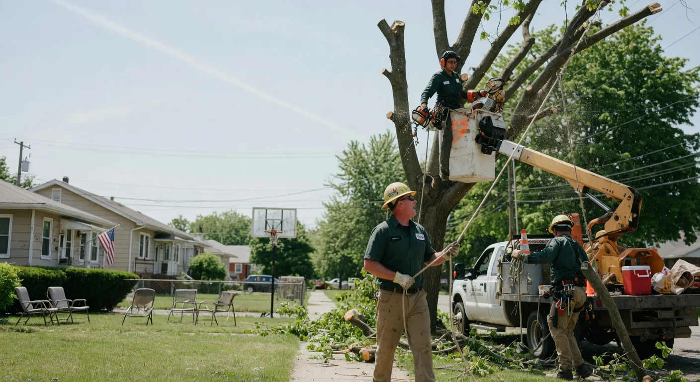 Tree Service in Martin, MI near me
